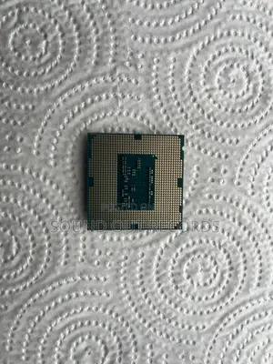 3.40 Core I5 Processor 4th Gen