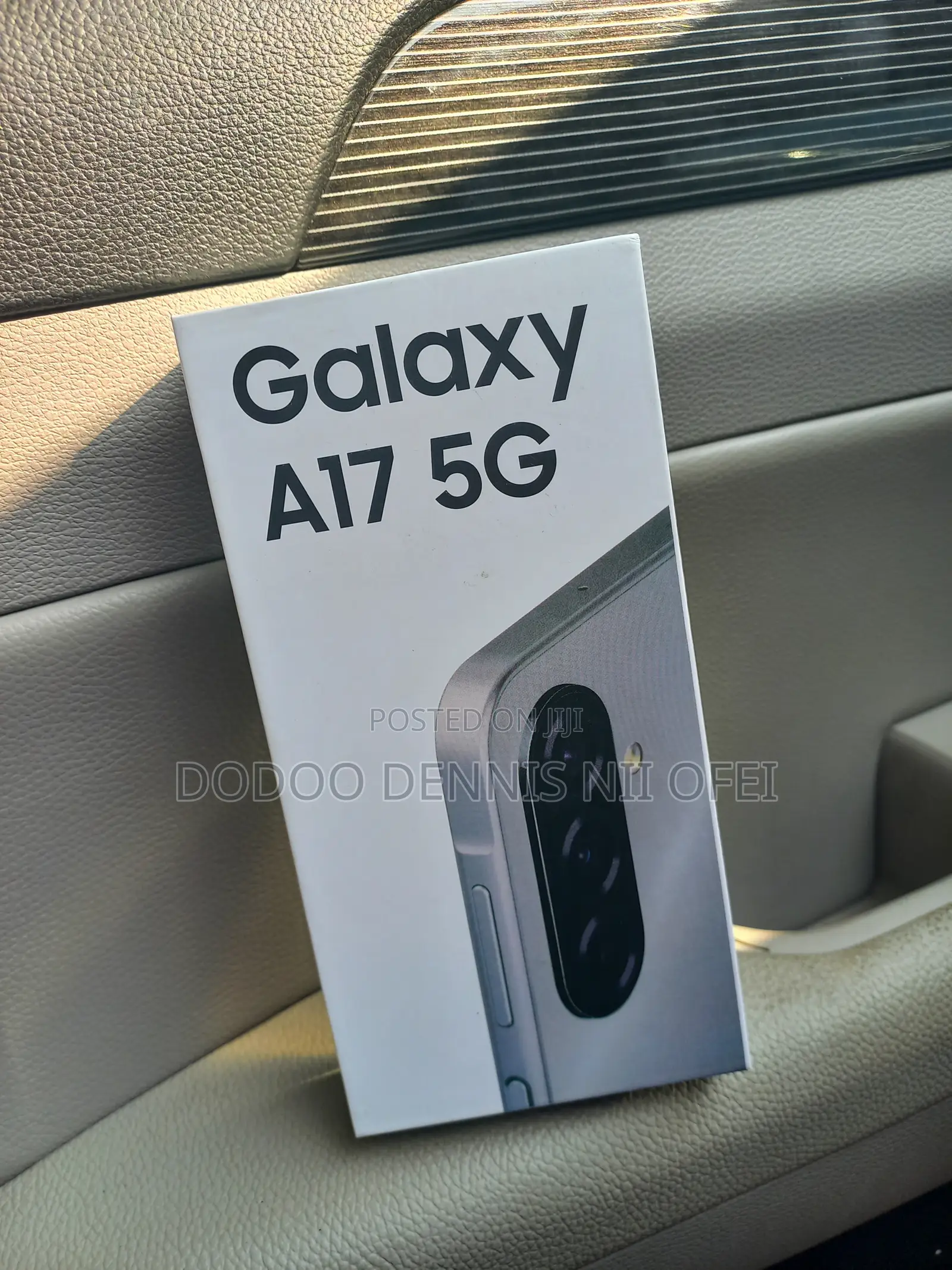 New Samsung Galaxy A17 5G 256 GB Silver