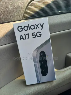 New Samsung Galaxy A17 5G 256 GB Silver
