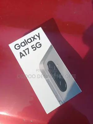 New Samsung Galaxy A17 5G 256 GB Silver