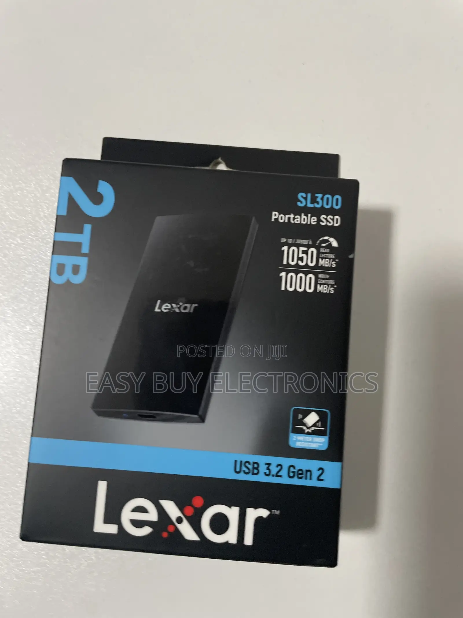 Buzzing Lexar 2TB SSD Drive