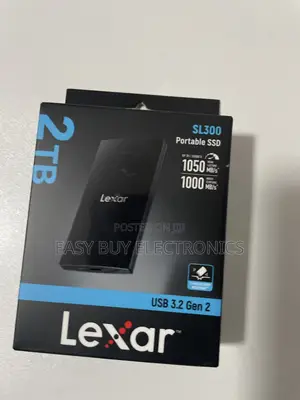 Buzzing Lexar 2TB SSD Drive