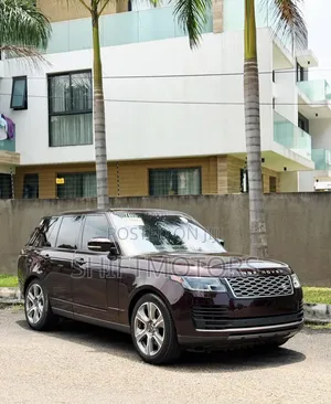 Land Rover Range Rover 2020 Black