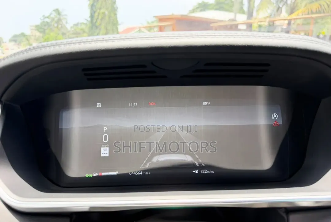 Land Rover Range Rover 2020 Black