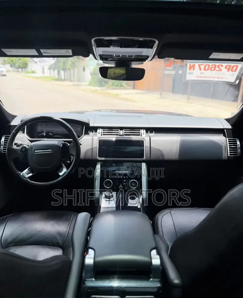 Land Rover Range Rover 2020 Black