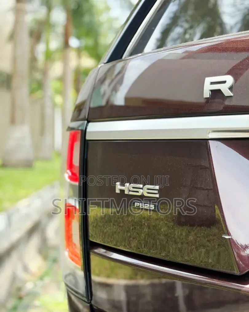 Land Rover Range Rover 2020 Black
