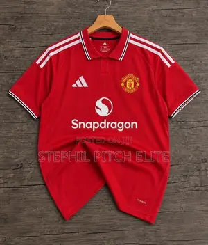Manchester United 2026/27 Home Jersey