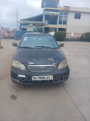 Toyota Corolla 2007 Blue