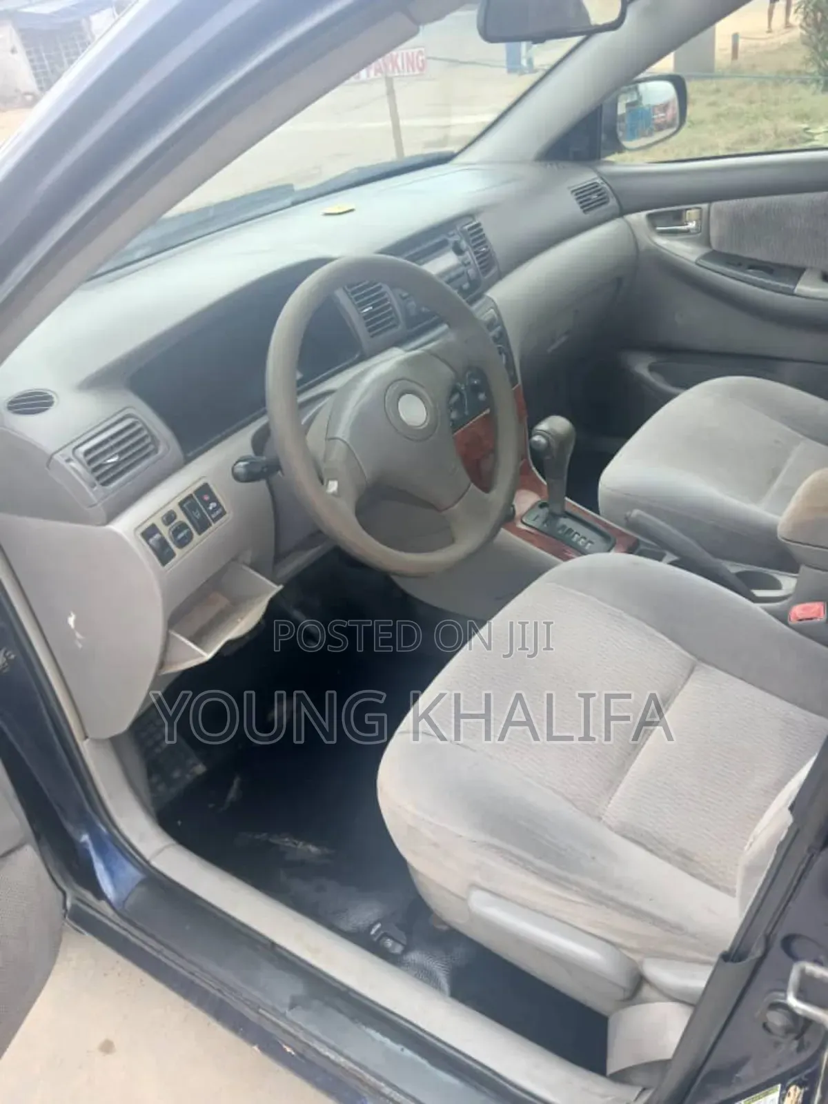 Toyota Corolla 2007 Blue