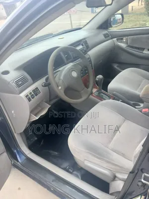 Toyota Corolla 2007 Blue