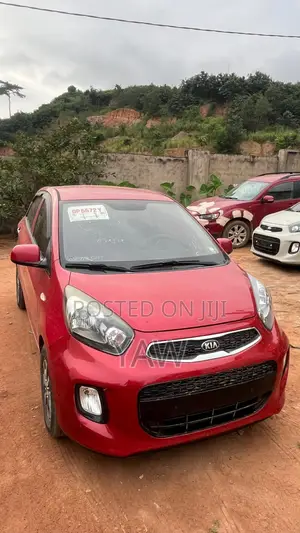 Kia Morning 2016 Red