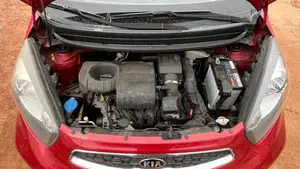 Kia Morning 2016 Red