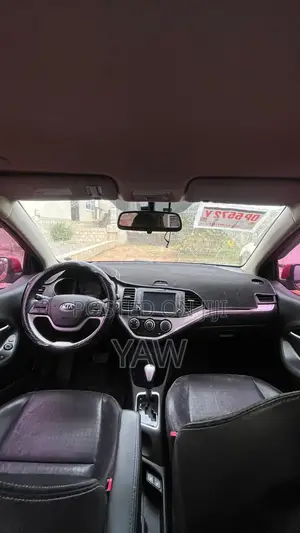 Kia Morning 2016 Red
