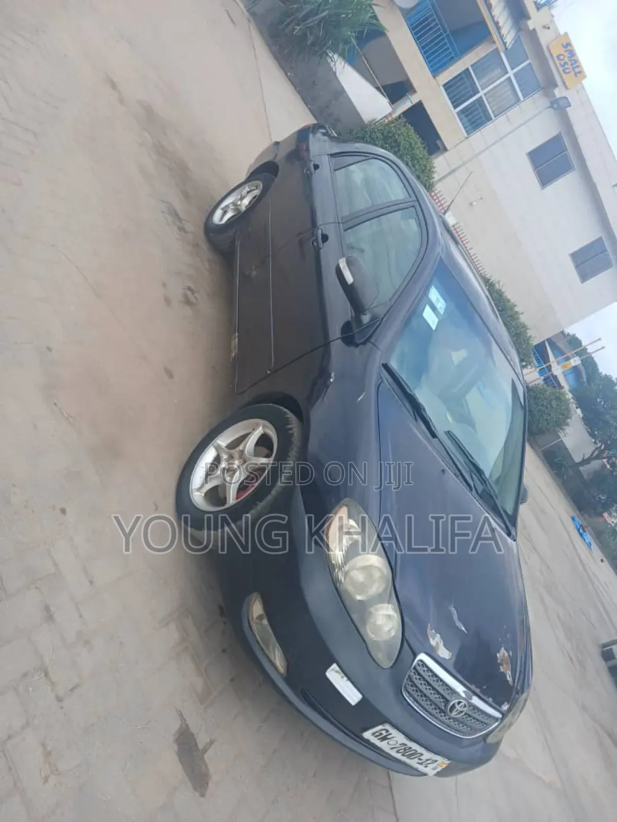 Toyota Corolla 2007 Blue