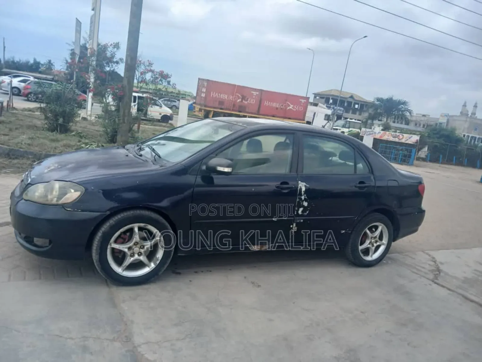 Toyota Corolla 2007 Blue
