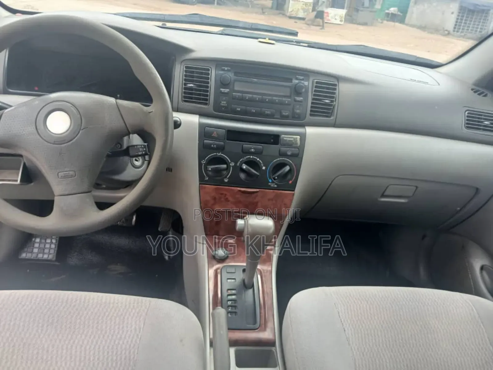 Toyota Corolla 2007 Blue