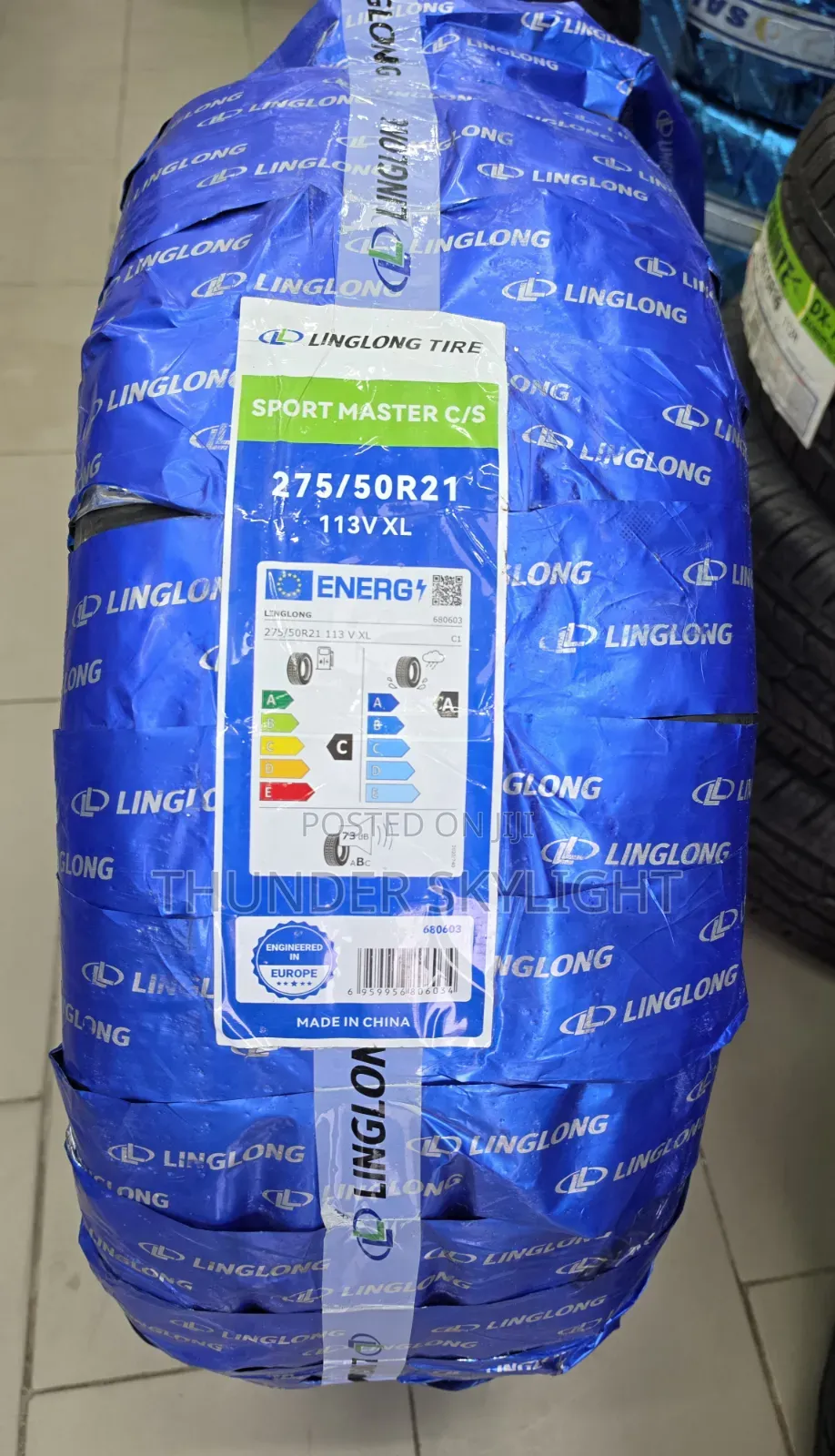 275/50r21 Linglong Sport Master C/S 113V XL Tyre