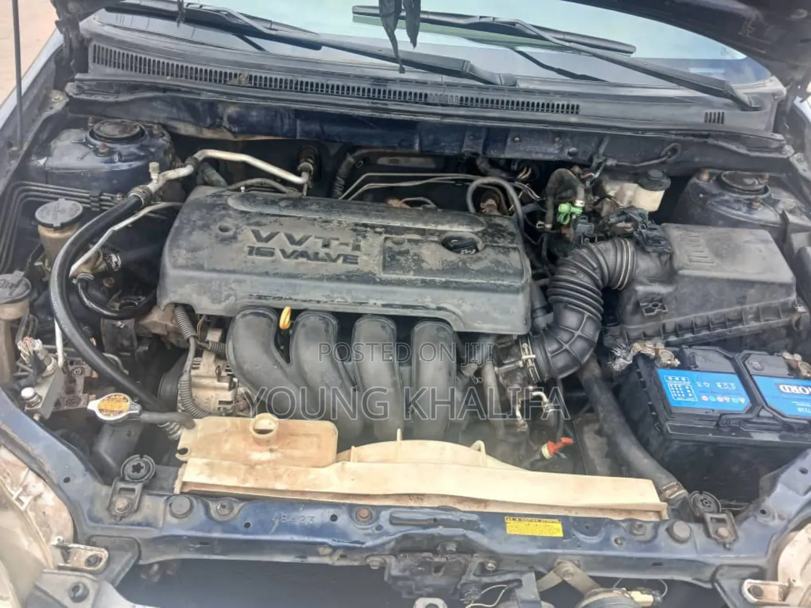 Toyota Corolla 2007 Blue