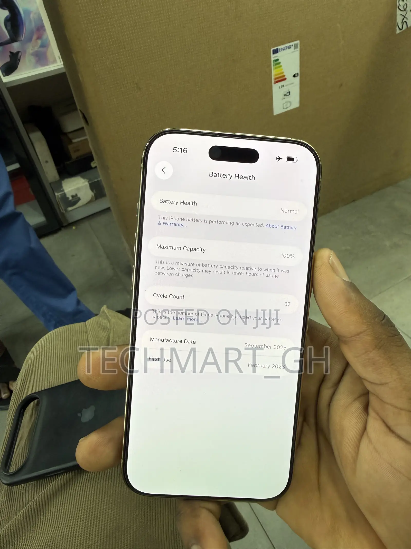New Apple iPhone Air 256 GB