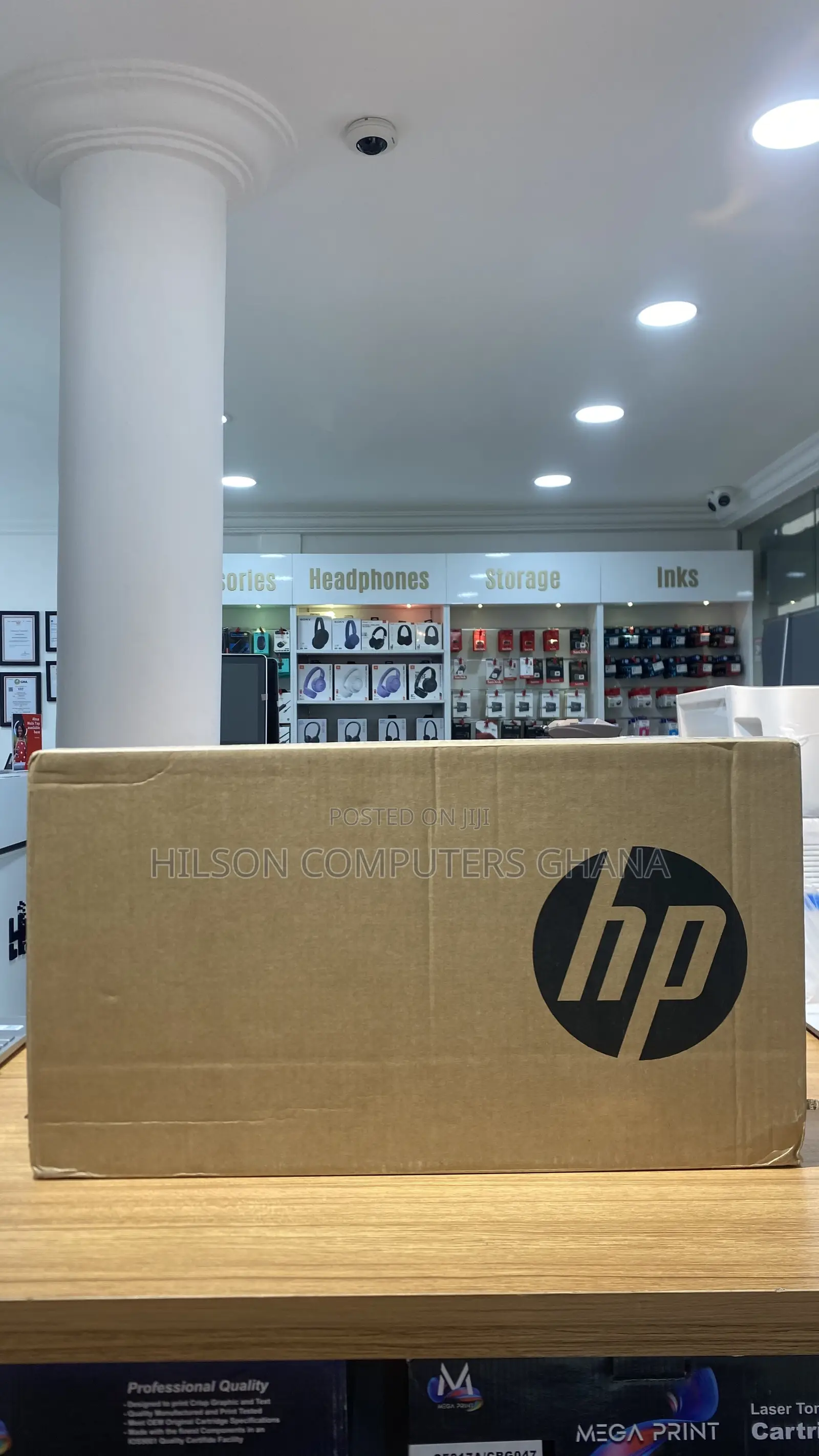 New Laptop HP 15S 8GB Intel Core i5 SSD 512GB