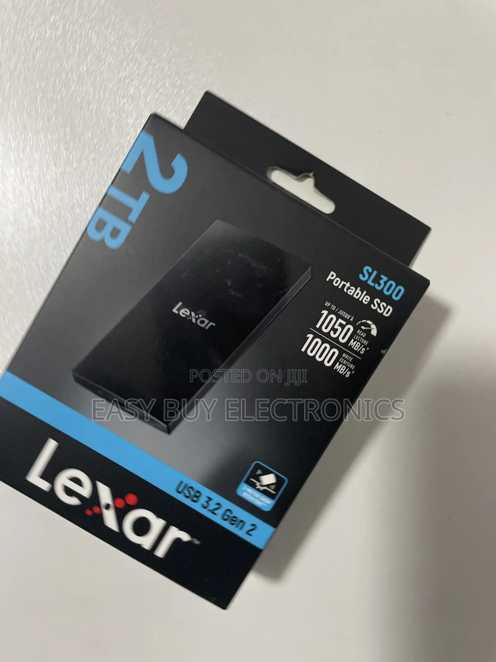 Riders Speeds Lexar 2TB SSD Drive