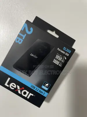 Riders Speeds Lexar 2TB SSD Drive