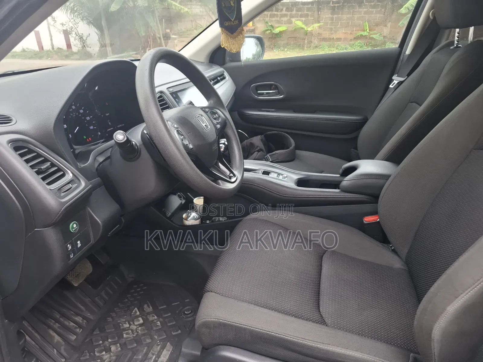 Honda HR-V 2021 Gray