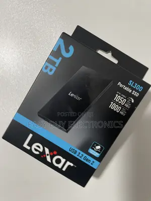 Winners Lexar 2TB Portable SSD Drive
