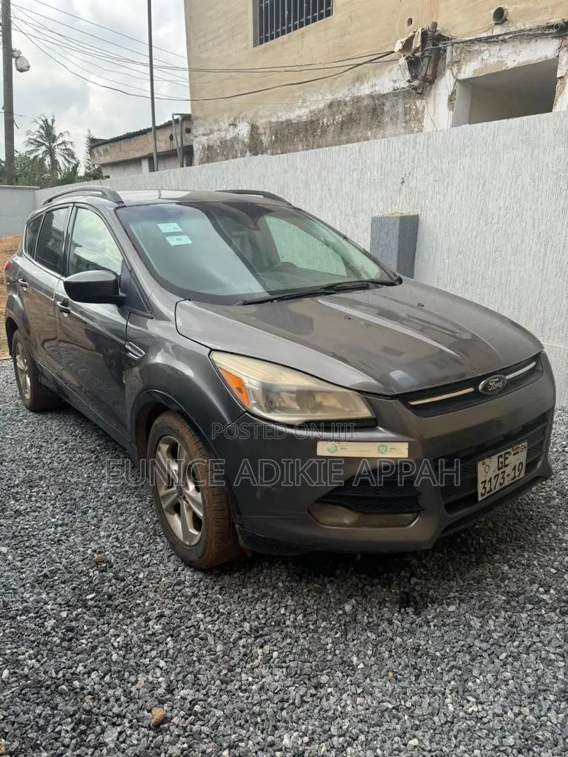 Ford Escape SE 4dr SUV AWD (1.6L 4cyl Turbo 6A) 2014 Gray