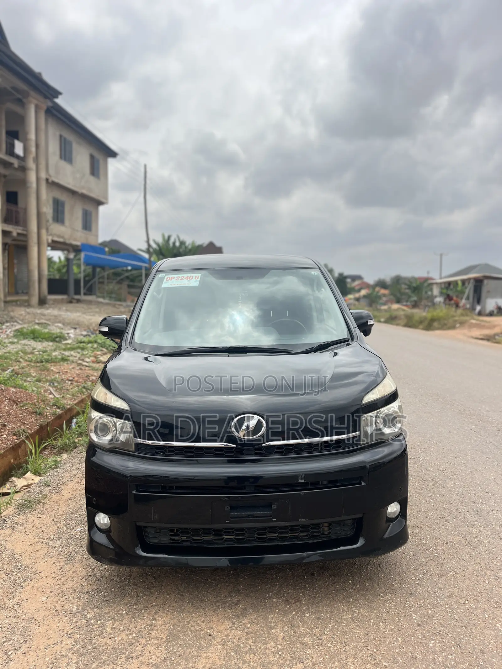 Toyota Voxy 2013 Black