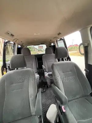Toyota Voxy 2013 Black