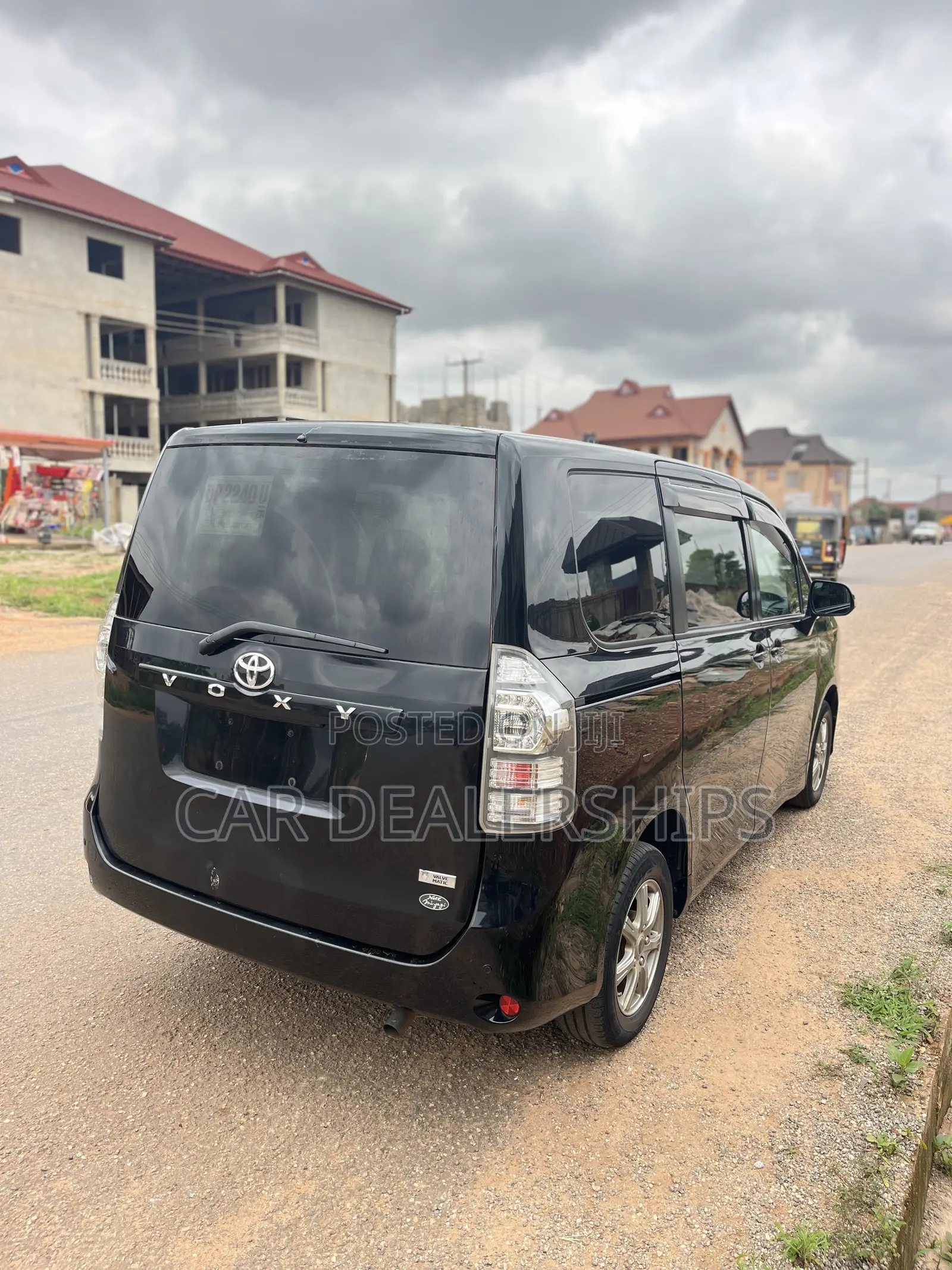 Toyota Voxy 2013 Black