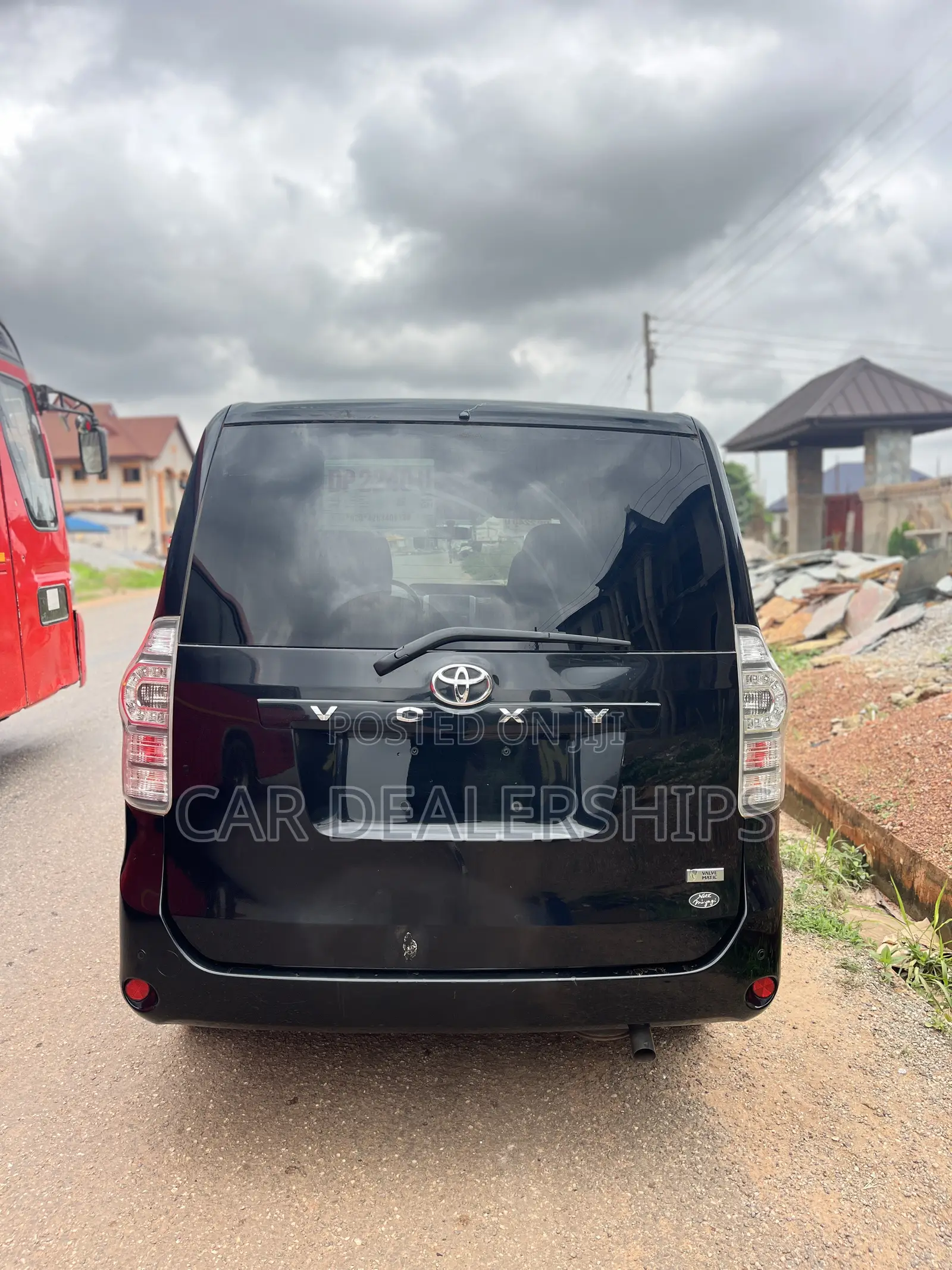 Toyota Voxy 2013 Black