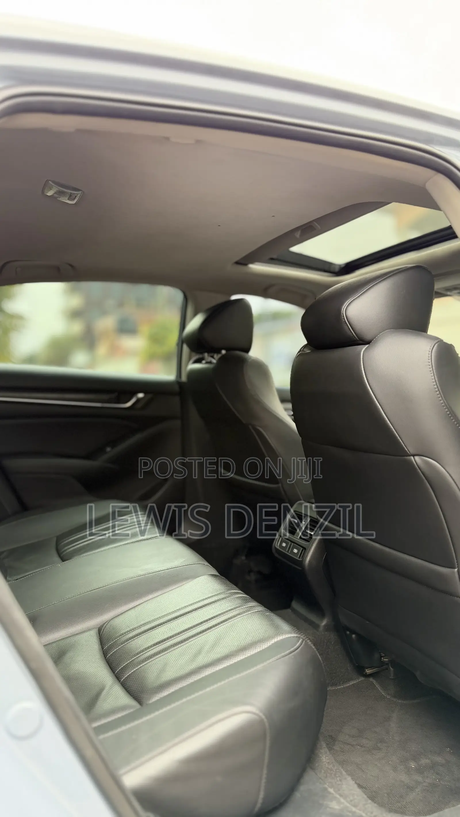 Honda Accord Touring 2.0T 2022 Blue