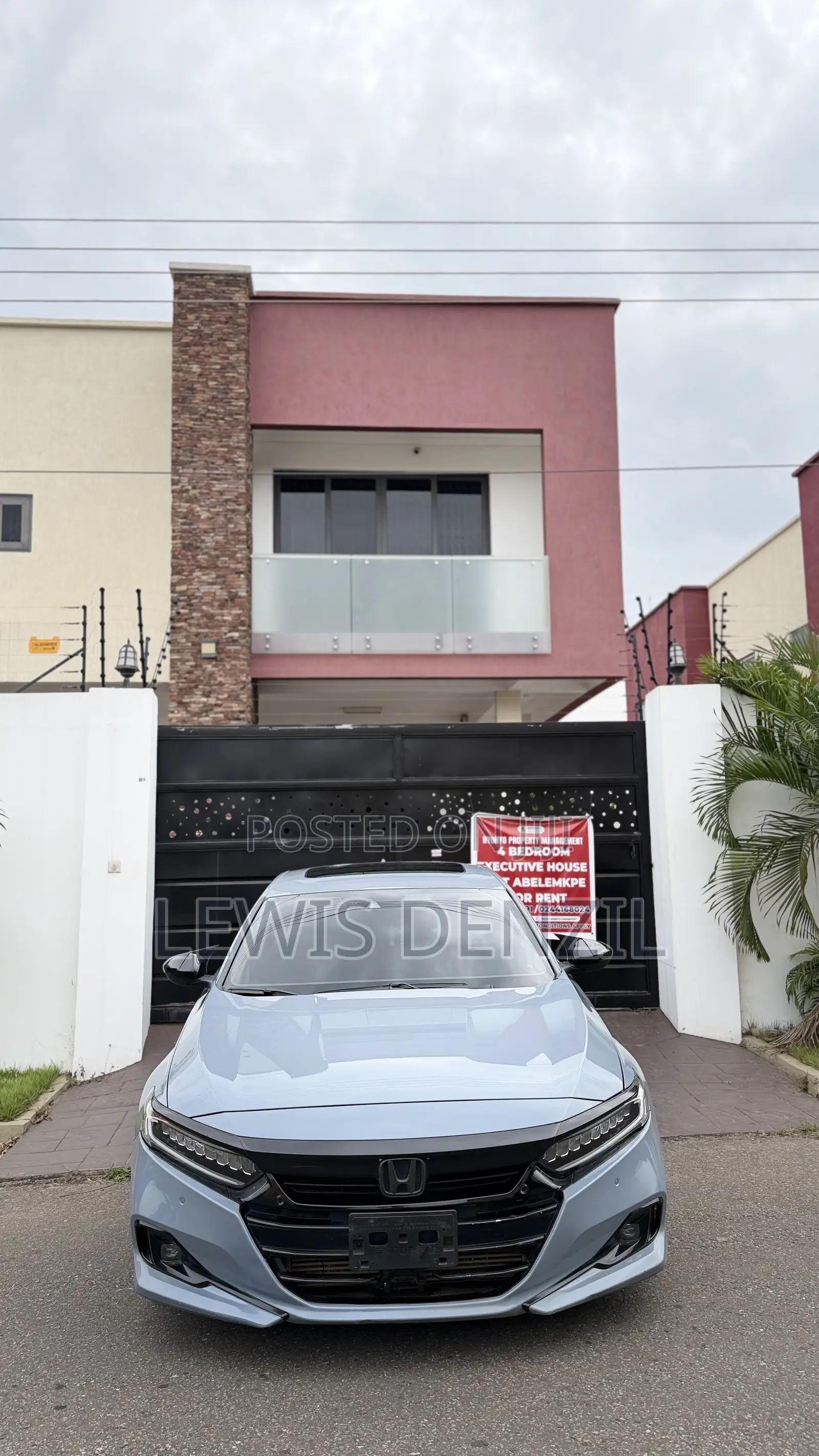 Honda Accord Touring 2.0T 2022 Blue