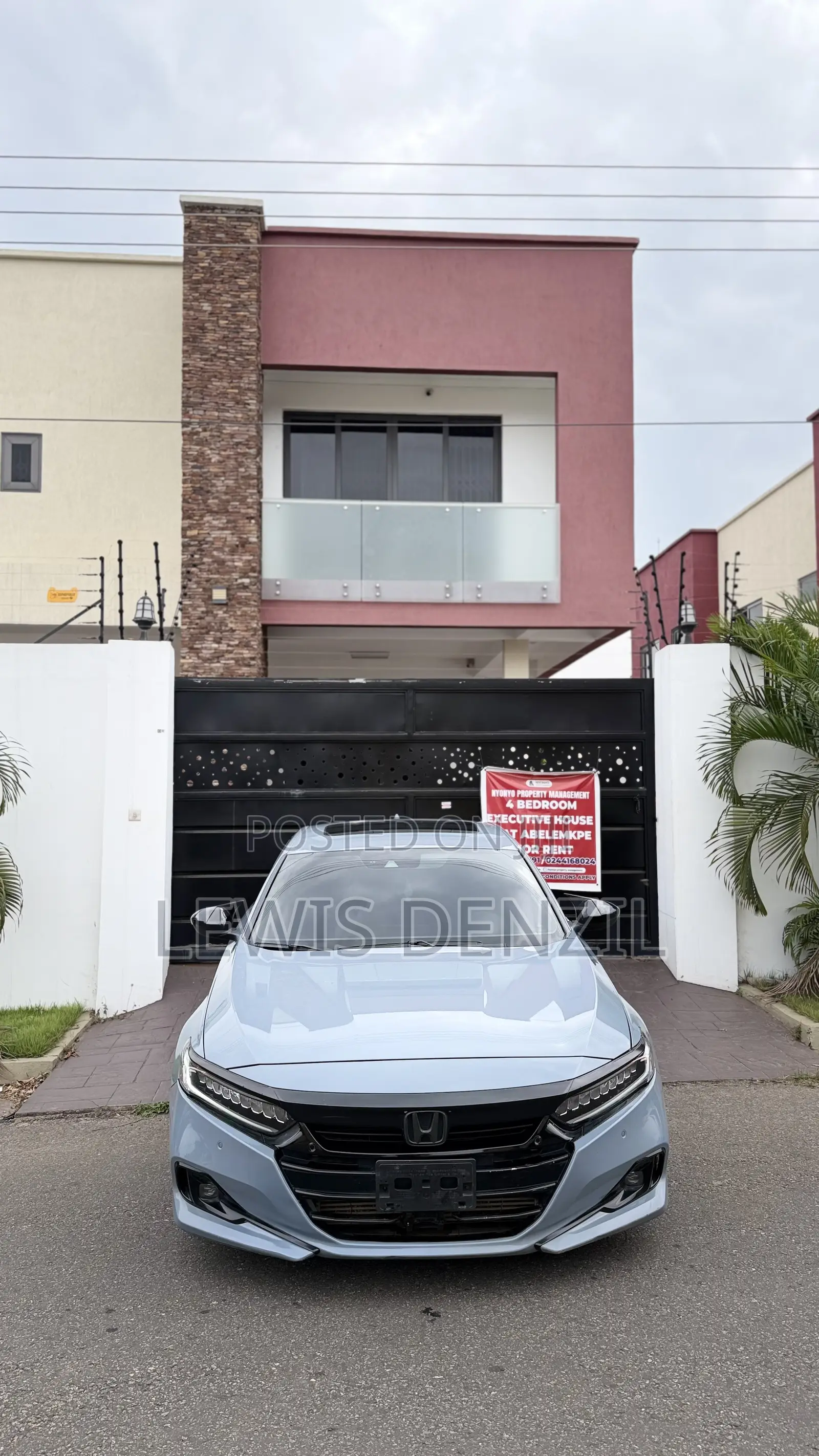 Honda Accord Touring 2.0T 2022 Blue
