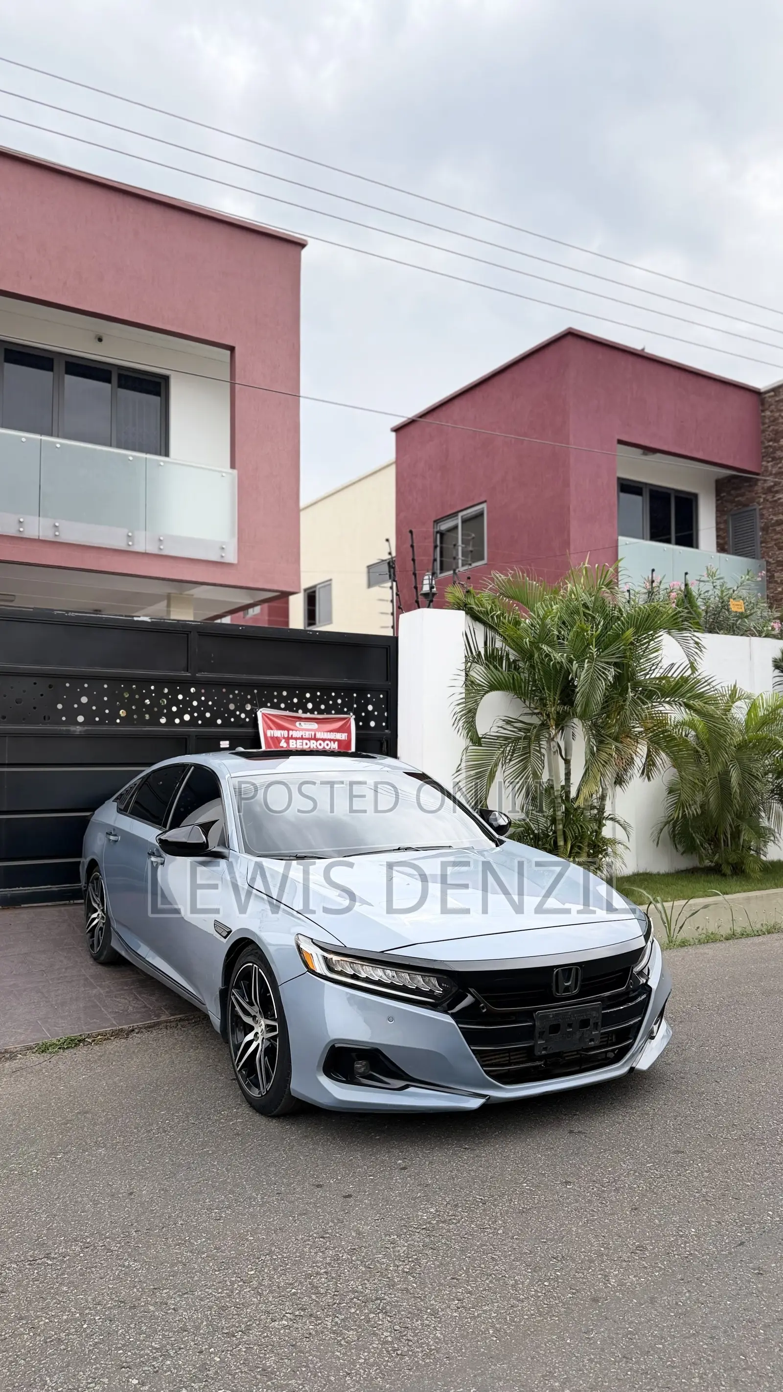 Honda Accord Touring 2.0T 2022 Blue