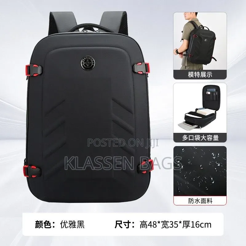 Hard Shell Laptop Backpack
