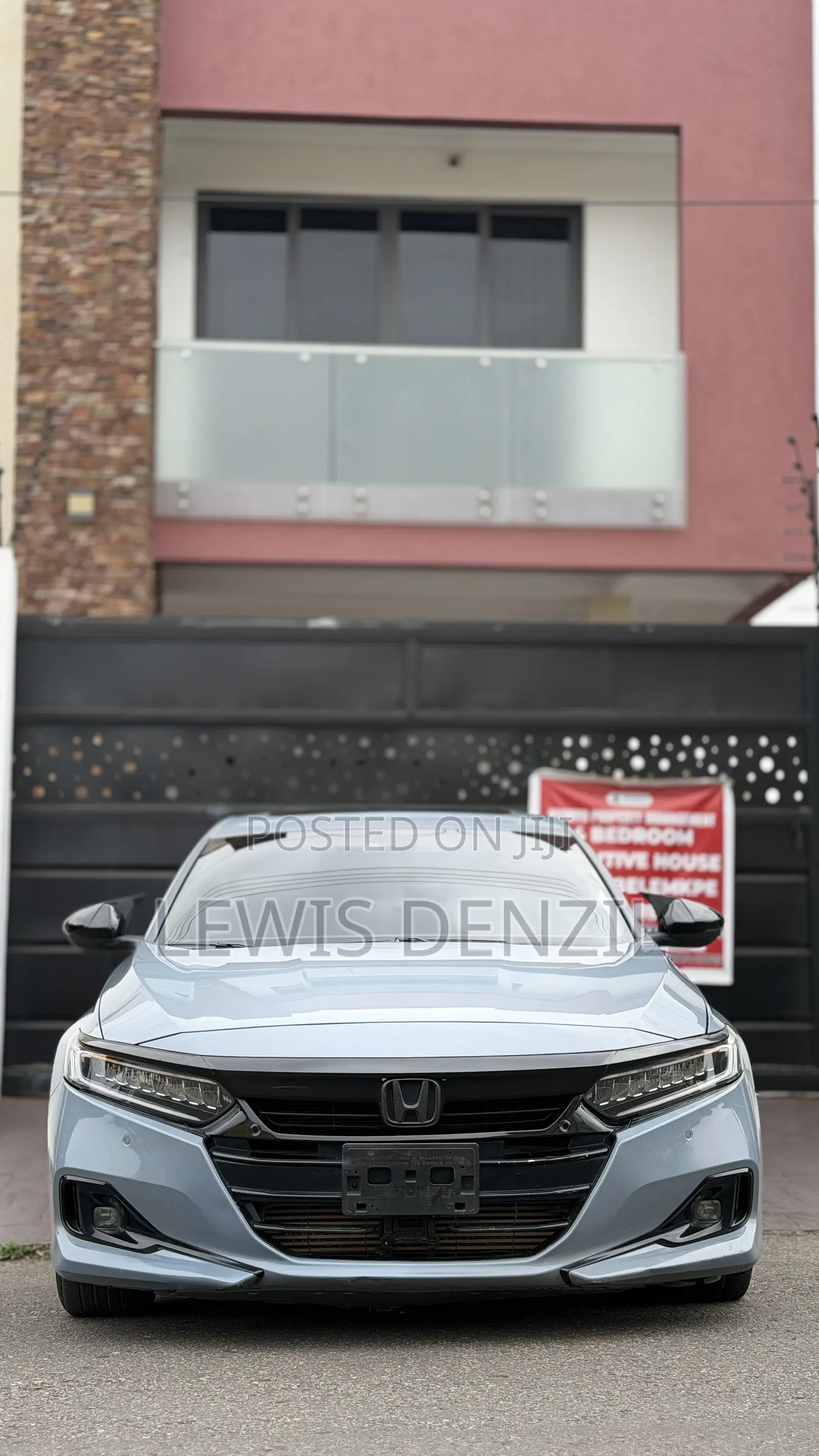 Honda Accord Touring 2.0T 2022 Blue