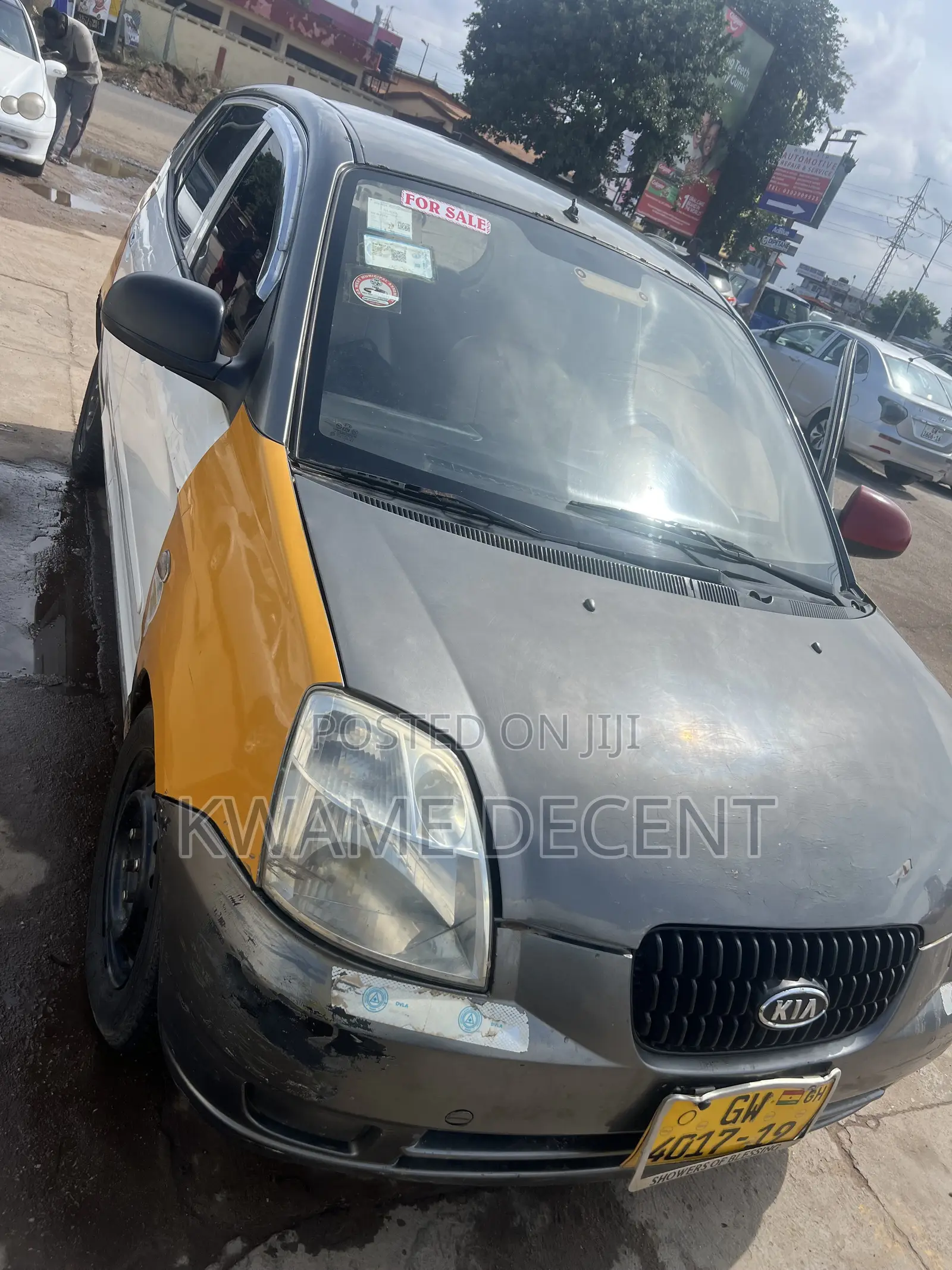 Kia Morning 2008 Gray