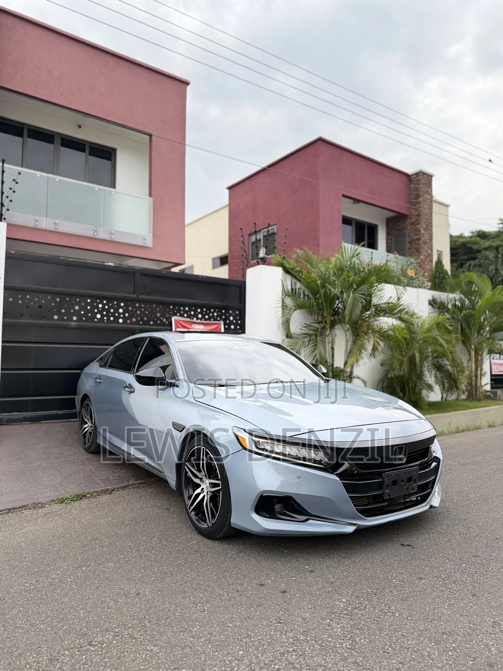 Honda Accord Touring 2.0T 2022 Blue