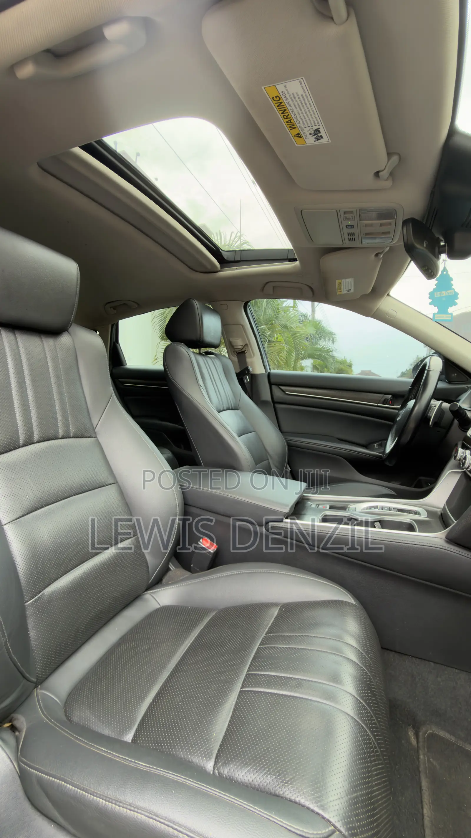 Honda Accord Touring 2.0T 2022 Blue