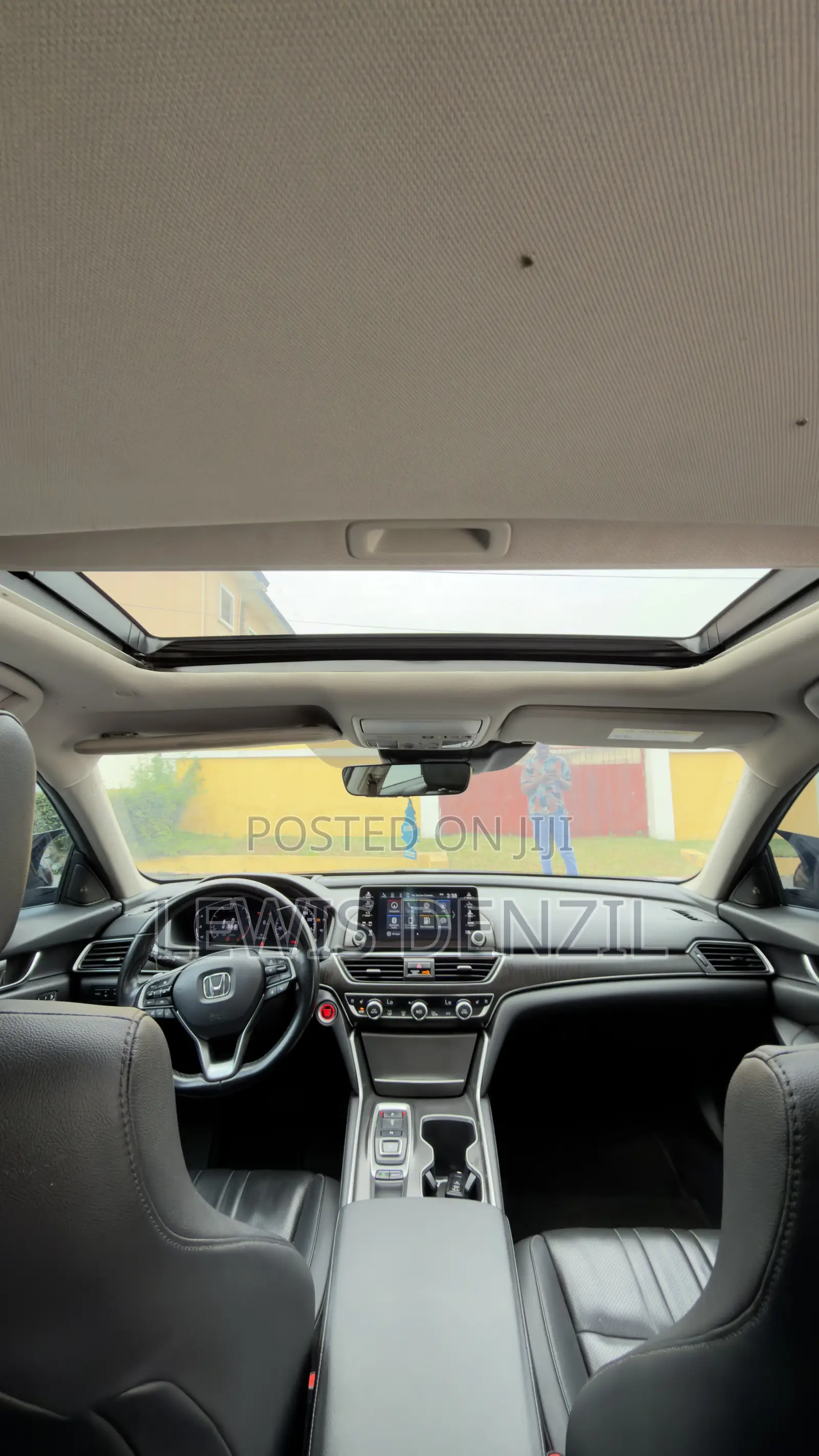 Honda Accord Touring 2.0T 2022 Blue