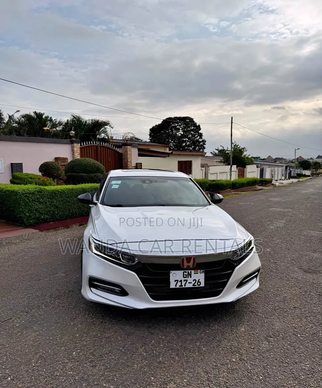 Honda Accord for Rent