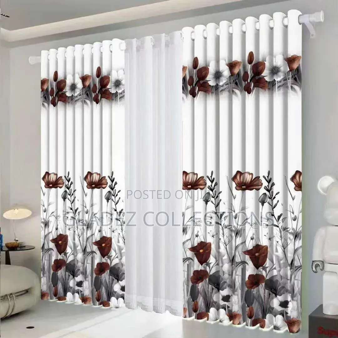 3 PCS Set Curtains