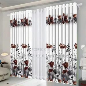 3 PCS Set Curtains