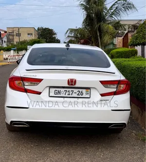 Honda Accord for Rent