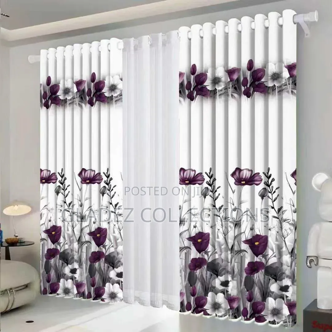 3 PCS Set Curtains