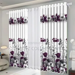 3 PCS Set Curtains