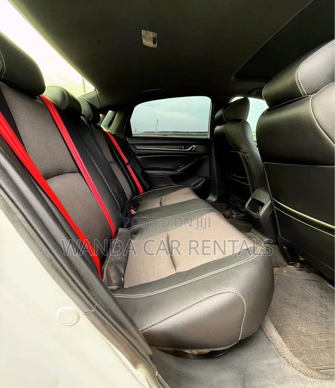 Honda Accord for Rent